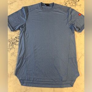 McDonald’s Apparel Collection Men’s Medium T-Shirt  Blue Employee Uniform